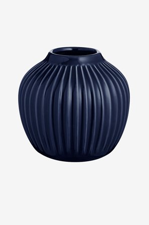 Kähler - Vas Hammershøi, H13 - Blå - Krukor & vaser - Från Homeroom