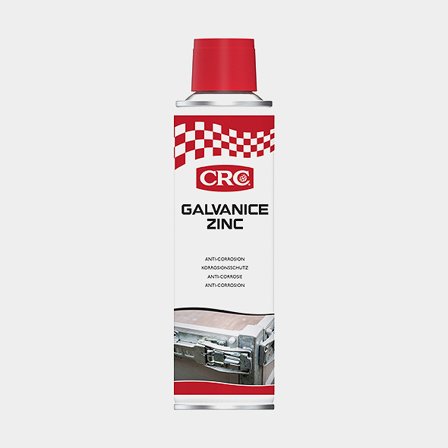 Antikorozní základní nátěr CRC Galvanice Zinc, 250 ml