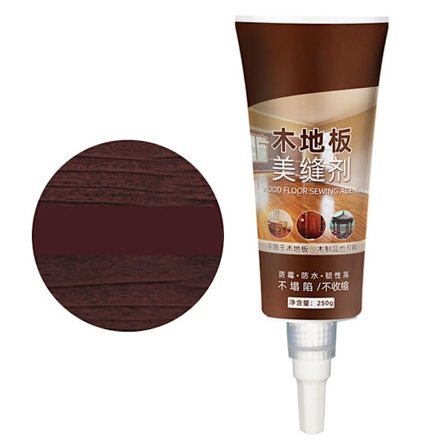 Reparera måla trägolvlim 7 7