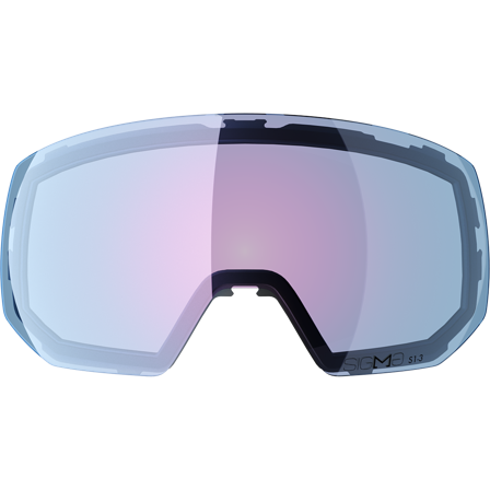 Salomon - masque Radium Pro S Lens Sigma Photo - Sky Blue - NS