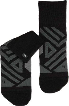 On Men's Mid Sock Men workout socks Black L