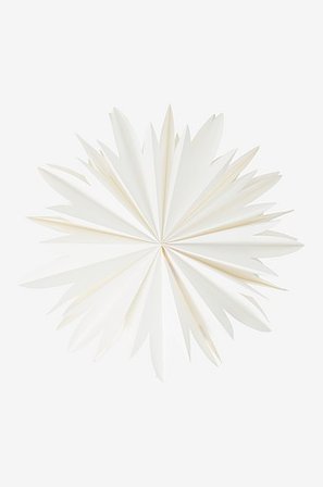 Jotex - MIMOSA Adventsstern ø 44 cm Weiß - Kaufe Adventssterne bei Jotex