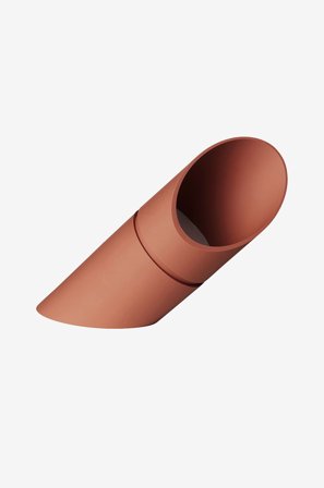 Spring Copenhagen - Kannettava pöytävalaisin LED Phister - Punainen - Ladattavat valaisimet - - Homeroom