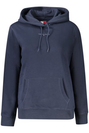 Tommy Hilfiger Felpa Senza Zip Donna Blu