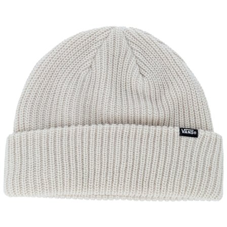 Vans - Beige - cuff - Beanie - Core Basic Beanie Oatmeal Cuff - Hatstore