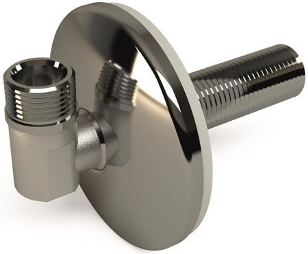 LK Systems 1881854 Anslutningskoppling vinkel G15, Installation