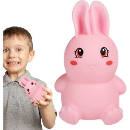 Kanin Squishy Legetøj - Blødt Kanin Legetøj, Blødt Langsomt Stigende Sødt Kanin Squishy Stress Relief Børnelegetøj Dekorative Rekvisitter