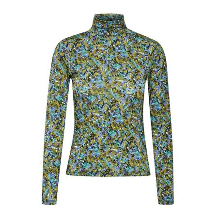 Gestuz, Turtlenecks Groen, Dames, Maat:XL