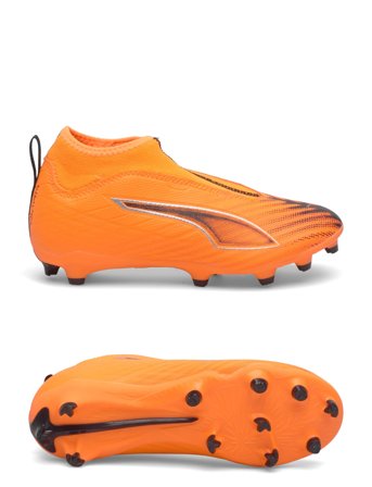 PUMA Ultra 6 Match+ Ll Fg/Ag Jr - Orange - 35