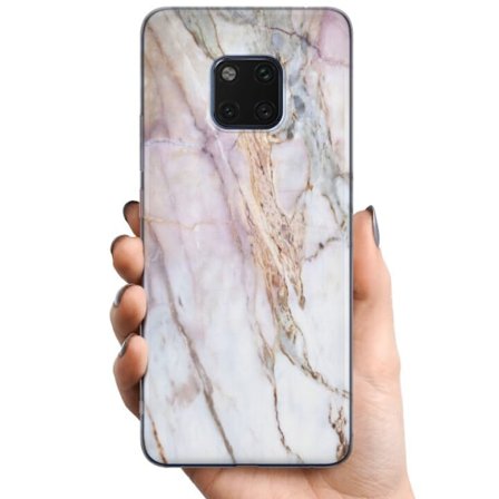 Kompatibelt Mobildeksel til Huawei Mate 20 Pro marmor