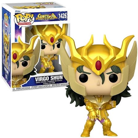 Virgo Shun Saint Seiya Pop! Animation Vinyl Figur[D]
