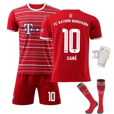 Bayerns Hemmafotbollsdräkt 2022 - Röd 18