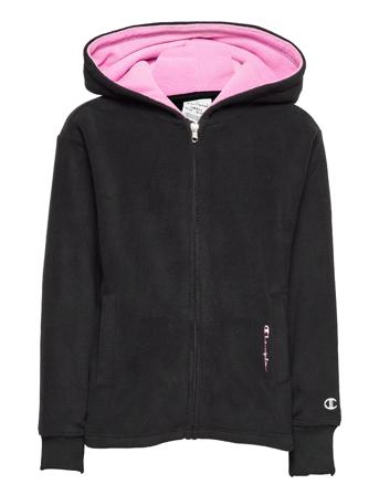 Hooded Full Zip Sweatshirt Black Champion