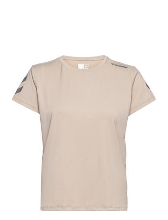Hmlmt Taylor T-Shirt Beige Hummel