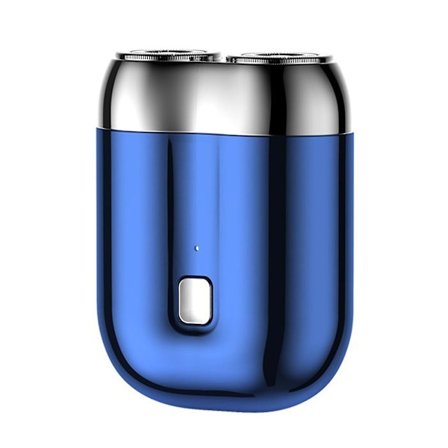 Mini Hårklipper - Bærbar Elektrisk Hårklipper Til Mænd - USB Opladbar Hårklipper Til Hjemmet Og Rejser