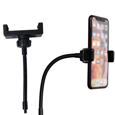 Joustava puhelimen pidike