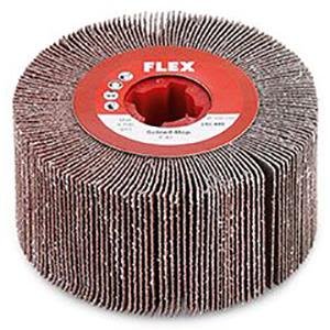 Flex 358843 Slibemoppe 100x100 mm P 80, Maskintilbehør & forbrugsvarer