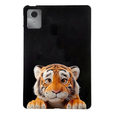 För Lenovo Idea Tab (TB336ZU TB336FU) Xiaoxin Pad 11 2025 Fodral Mönstertryck Slim TPU Tablet Skyddande Skal Liten Tiger