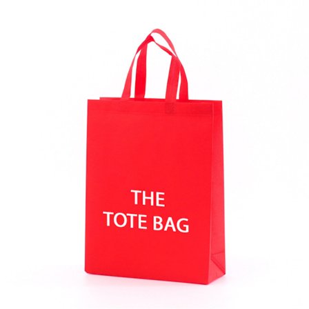 6-delt shopper fleece The tote bag miljøvennlig handlepose