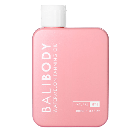 BALI BODY Watermelon Tanning Oil SPF6 Solskydd & solvård Unisex 100ML