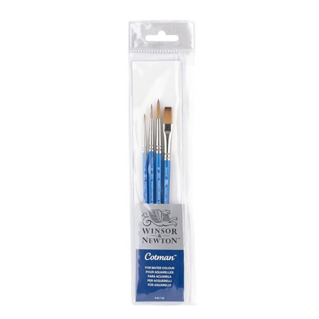 Cotman Brush 4-set