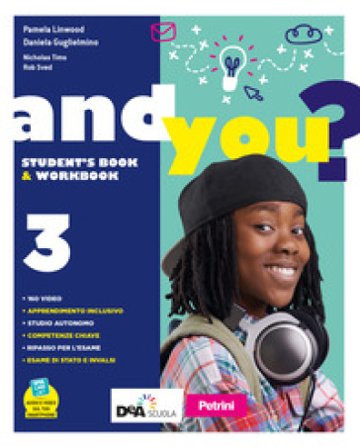 And you? Student's book & Workbook. Con Exams e INVALSI trainer. Per la Scuola media. Con e-book. Con espansione online. Con DVD-ROM. Vol. 3 Alison 