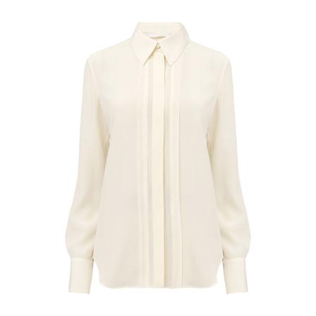 Chloé Shirt Hvid, Dame Skjorter