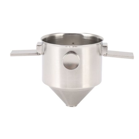 Kätevä taitettava kahvinsuodatin ruostumattomasta teräksestä, hidaspuristuskahvinsuodatin matkoille, leirintään ja toimistoon