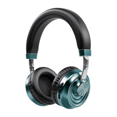 Metal Headset Intelligent Trådløs Støjreducerende Foldbar Bluetooth Hovedtelefoner Musik Sport Ultra-lang Standby Rækkevidde Trådløse Hovedtelefoner