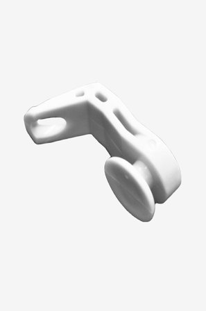 Hasta - Modena gardinglid - Hvit - Gardintilbehør - Fra Homeroom