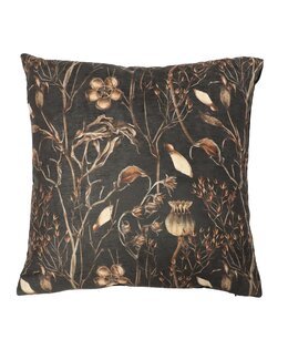 Pudebetræk Sherwood 1-p Sort