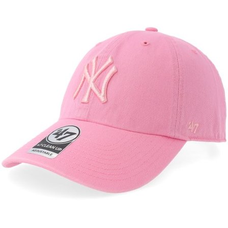 47 Brand - MLB Rosa adjustable Keps - New York Yankees Clean Up Rose Adjustable @ Hatstore