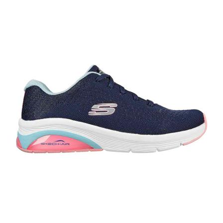 Skechers Sneakers , Blauw , Dames , Maat: 39 EU