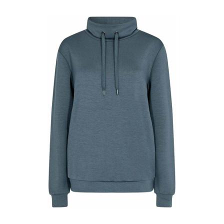 Soyaconcept Sc-Banu 125 Blå, Dame Sweatshirts