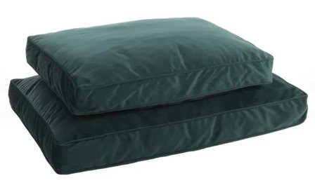 Elena Hundemadrass, Grønn - 100cm