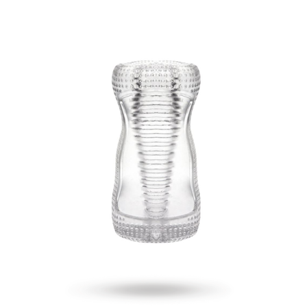 Ice Girl Clear Striated Masturbator - Vuxen.se - Fleshlight, masturbator, lösvaginor, blowjob machine