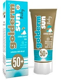 Golderm Sun Baby SPF 50+ Crema Viso 50ml