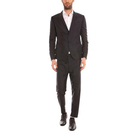 Daniele Alessandrini suit Sort, Herre Jakkesæt, Størrelse: M