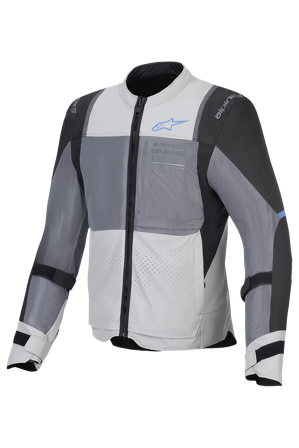 Motorradjacke Alpinestars St-2 Air Eis/Grau/Schwarz XL