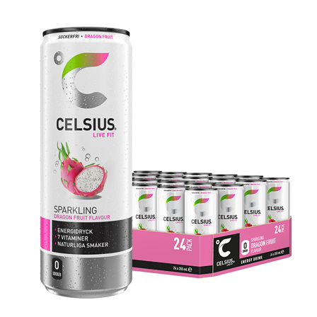24 x Celsius Energidryck 355 ml