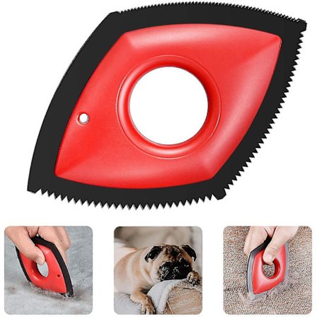 Børste til kæledyrshår til rengøring af sofa, kattehår, kæledyrsenge, tæpper, fjernelse af hundehår