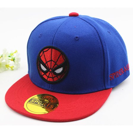 Marvel Spiderman Hat for Boys, Hengittävä Spiderman Baseball Cap