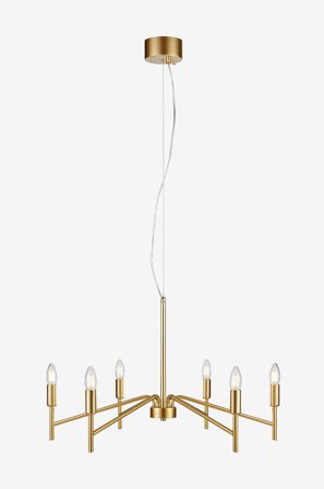 Markslöjd - Riippuvalaisin Monarch 6L - Kulta - Riippuvalaisimet - - Homeroom