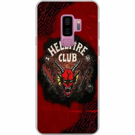 Samsung Galaxy S9+ Premium Skal Hellfire Club - Stranger