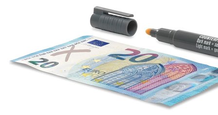 SAFESCAN 30 Bulk Counterfeit Detector Pen - 111-0442