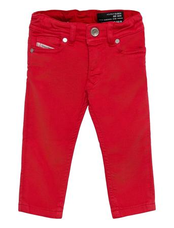 Sleenker-B Jjj-N Trousers Red Diesel