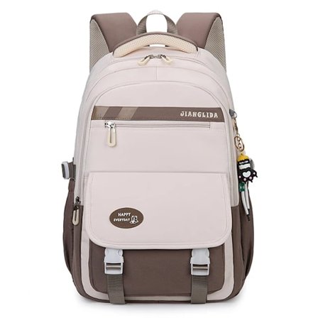 Rygsæk Børn Skole Taske Rygsæk Til Dreng Pige Barn Børn Teenager Klasse Skole Taske Primær Høj Bog Taske Kvinde Kvinder Teenagere Grøn