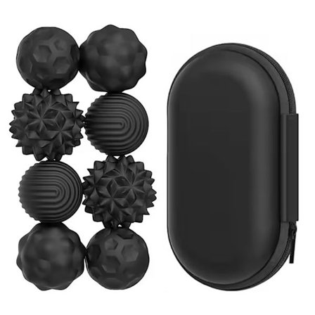 Magnetiske sensoriske kugle fidget legetøj til voksne teenagere stresslindring sensorisk legetøj til angst sjove teksturer attraktion stressbolde