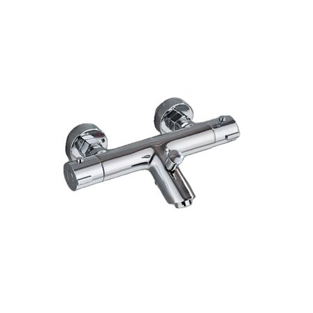 Krom Termostatisk Duschblandare, Hållbar Keramik, Konsekvent Temperaturkontroll,TypE