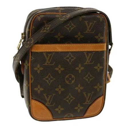 Louis Vuitton Vintage - Vintage Väskor - Brun - Dam - Storlek: One Size, Dam, Storlek: ONE SIZE